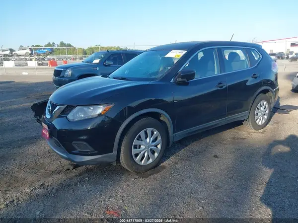 KNMAT2MV9GP611207 2016 NISSAN ROGUE - Image 2