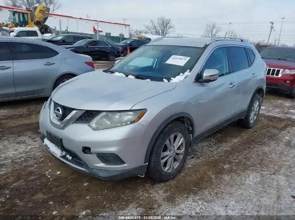 KNMAT2MV9GP612079 2016 NISSAN ROGUE - Image 2