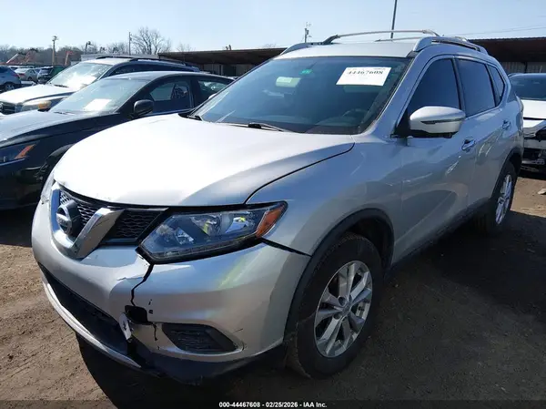 KNMAT2MV9GP613149 2016 NISSAN ROGUE - Image 2