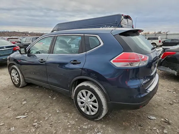 KNMAT2MV9GP613474 2016 NISSAN ROGUE - Image 2