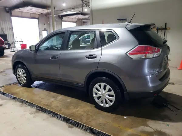 KNMAT2MV9GP613636 2016 NISSAN ROGUE - Image 2