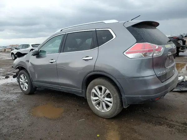 KNMAT2MV9GP614382 2016 NISSAN ROGUE - Image 2