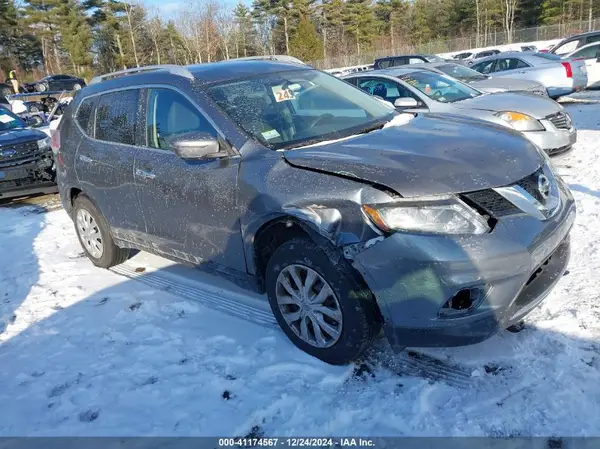 KNMAT2MV9GP617704 2016 NISSAN ROGUE - Image 1