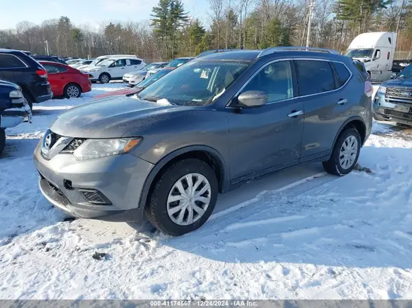 KNMAT2MV9GP617704 2016 NISSAN ROGUE - Image 2