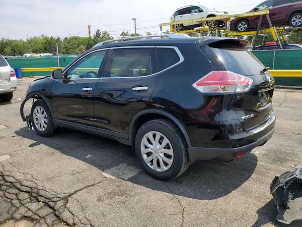 KNMAT2MV9GP617914 2016 NISSAN ROGUE - Image 2