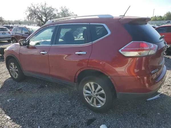 KNMAT2MV9GP619338 2016 NISSAN ROGUE - Image 2