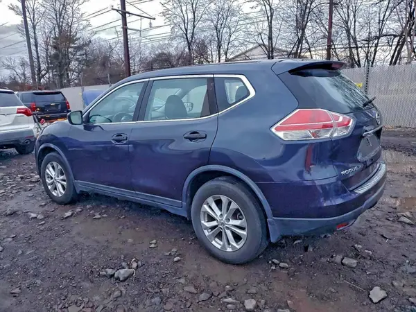 KNMAT2MV9GP620196 2016 NISSAN ROGUE - Image 2