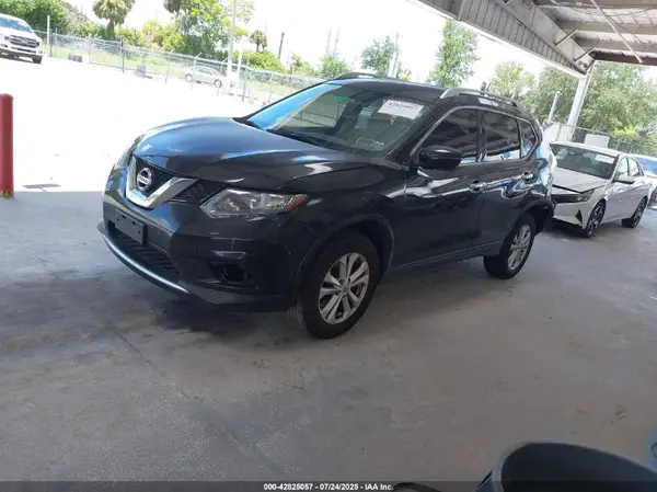 KNMAT2MV9GP620327 2016 NISSAN ROGUE - Image 2
