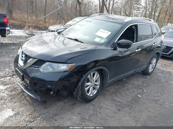 KNMAT2MV9GP620781 2016 NISSAN ROGUE - Image 2