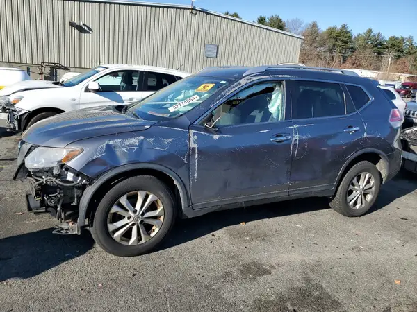 KNMAT2MV9GP621087 2016 NISSAN ROGUE - Image 1