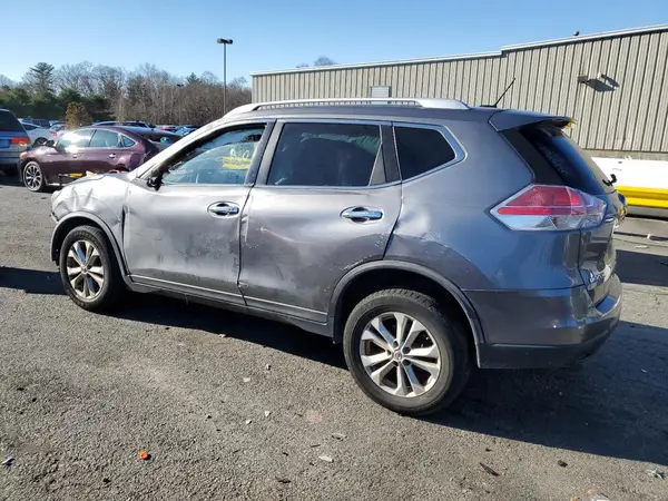 KNMAT2MV9GP621087 2016 NISSAN ROGUE - Image 2