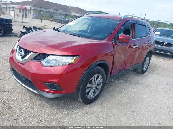 KNMAT2MV9GP621817 2016 NISSAN ROGUE - Image 2