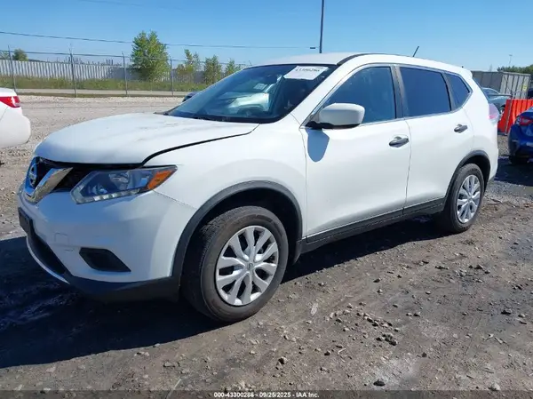 KNMAT2MV9GP623048 2016 NISSAN ROGUE - Image 2