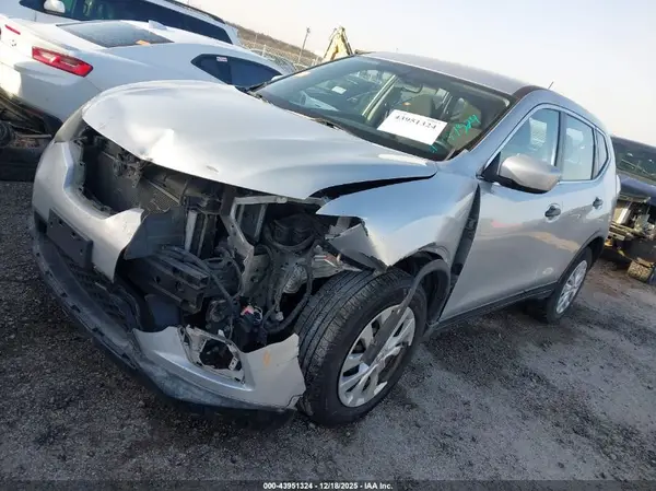 KNMAT2MV9GP624006 2016 NISSAN ROGUE - Image 2