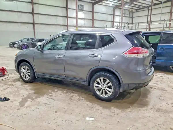 KNMAT2MV9GP624409 2016 NISSAN ROGUE - Image 2