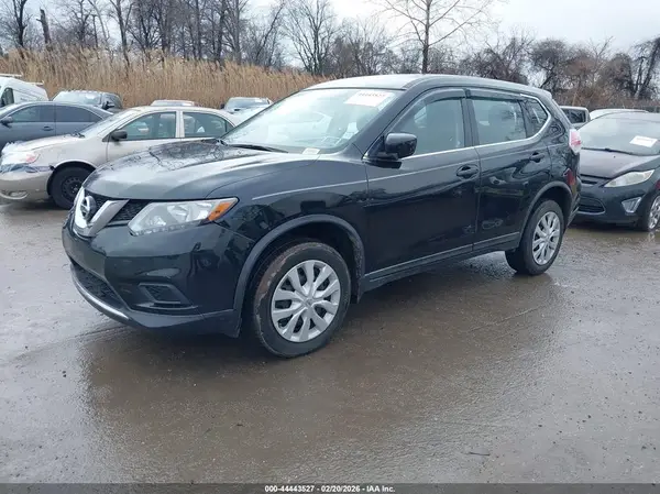 KNMAT2MV9GP624636 2016 NISSAN ROGUE - Image 2