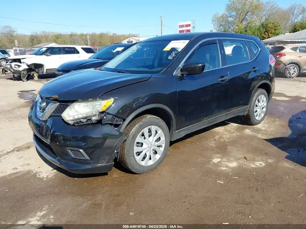 KNMAT2MV9GP625723 2016 NISSAN ROGUE - Image 2