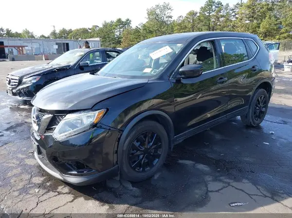KNMAT2MV9GP626239 2016 NISSAN ROGUE - Image 2