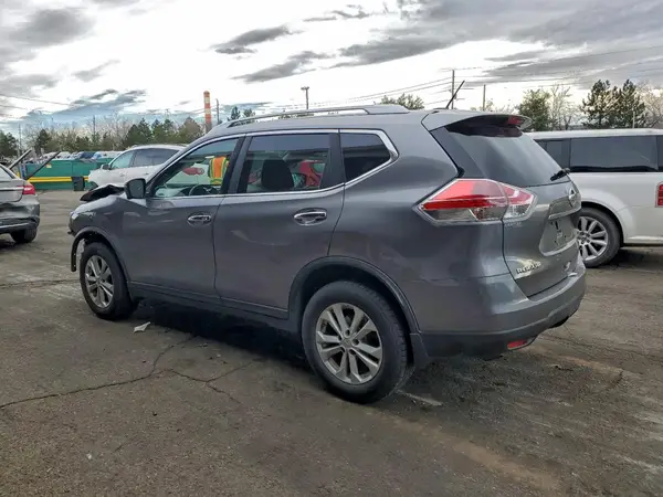 KNMAT2MV9GP626399 2016 NISSAN ROGUE - Image 2