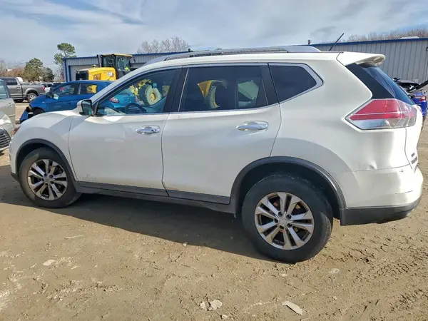KNMAT2MV9GP626645 2016 NISSAN ROGUE - Image 2