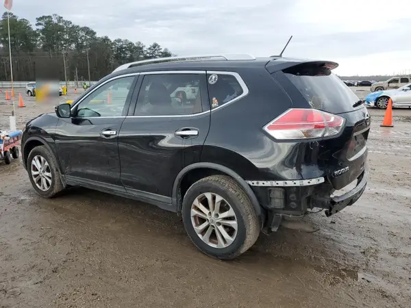KNMAT2MV9GP627102 2016 NISSAN ROGUE - Image 2