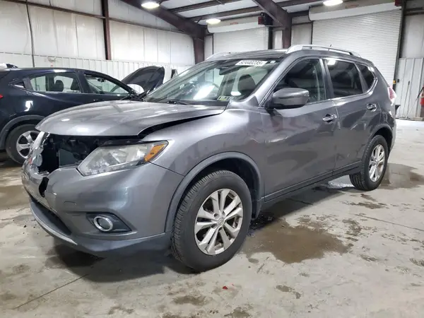 KNMAT2MV9GP627181 2016 NISSAN ROGUE - Image 1