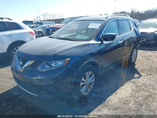 KNMAT2MV9GP627729 2016 NISSAN ROGUE - Image 2