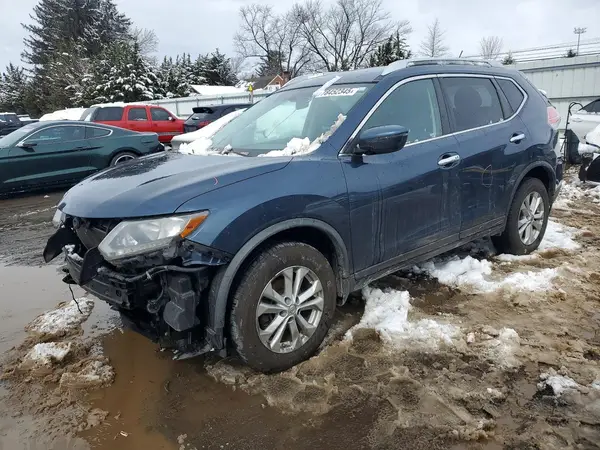 KNMAT2MV9GP628590 2016 NISSAN ROGUE - Image 1