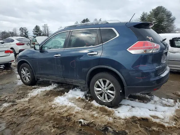 KNMAT2MV9GP628590 2016 NISSAN ROGUE - Image 2