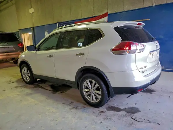 KNMAT2MV9GP628749 2016 NISSAN ROGUE - Image 2