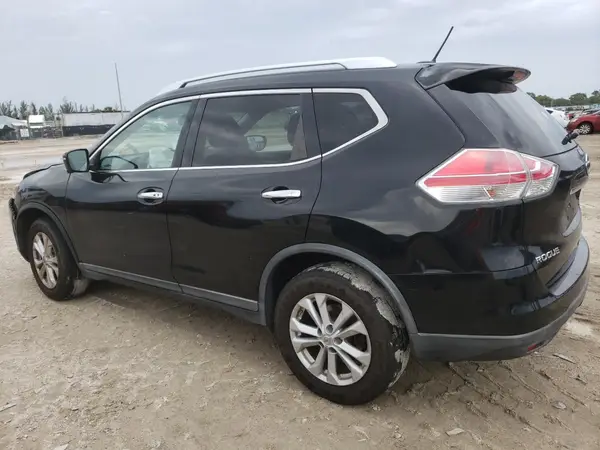 KNMAT2MV9GP630338 2016 NISSAN ROGUE - Image 2