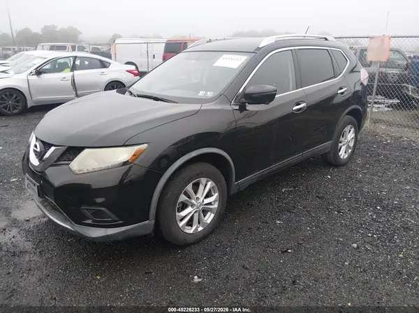 KNMAT2MV9GP630582 2016 NISSAN ROGUE - Image 2