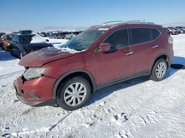 KNMAT2MV9GP631165 2016 NISSAN ROGUE - Image 1