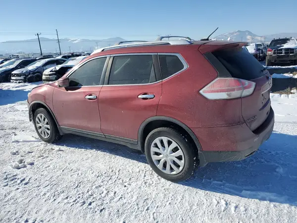 KNMAT2MV9GP631165 2016 NISSAN ROGUE - Image 2