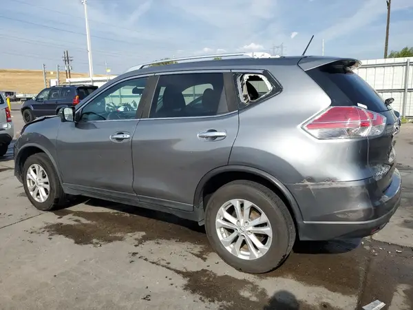 KNMAT2MV9GP636141 2016 NISSAN ROGUE - Image 2