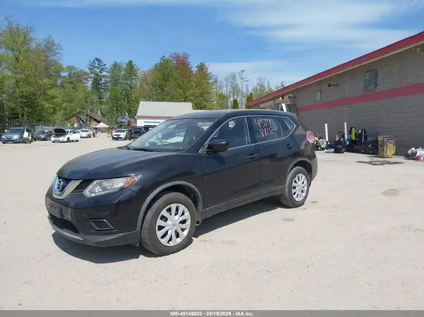 KNMAT2MV9GP636995 2016 NISSAN ROGUE - Image 2