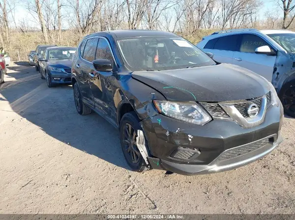 KNMAT2MV9GP638343 2016 NISSAN ROGUE - Image 1