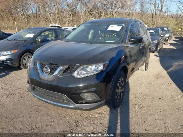 KNMAT2MV9GP638343 2016 NISSAN ROGUE - Image 2