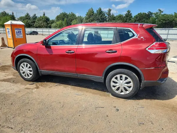 KNMAT2MV9GP638360 2016 NISSAN ROGUE - Image 2