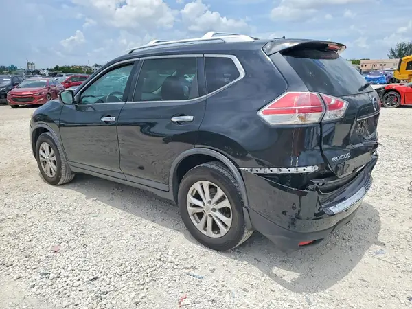 KNMAT2MV9GP639038 2016 NISSAN ROGUE - Image 2