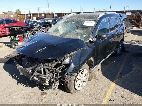 KNMAT2MV9GP640500 2016 NISSAN ROGUE - Image 2