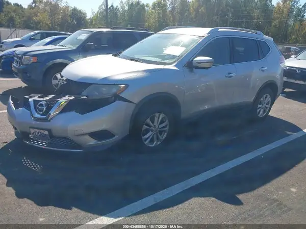 KNMAT2MV9GP641016 2016 NISSAN ROGUE - Image 2
