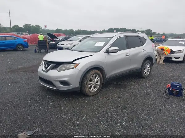 KNMAT2MV9GP641579 2016 NISSAN ROGUE - Image 2