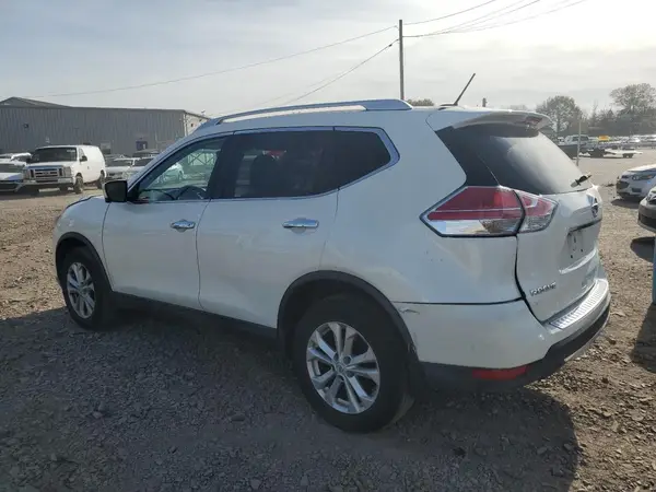 KNMAT2MV9GP641775 2016 NISSAN ROGUE - Image 2