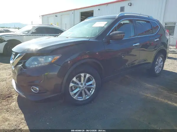 KNMAT2MV9GP642747 2016 NISSAN ROGUE - Image 2