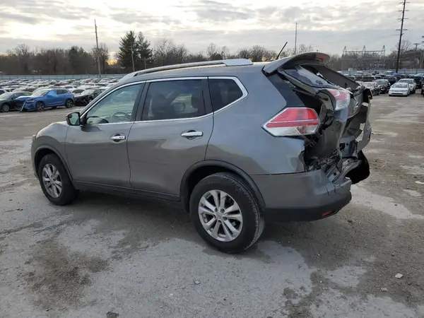 KNMAT2MV9GP642926 2016 NISSAN ROGUE - Image 2