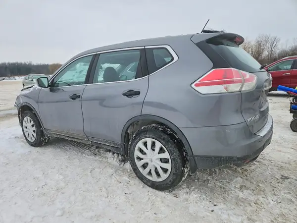 KNMAT2MV9GP643607 2016 NISSAN ROGUE - Image 2