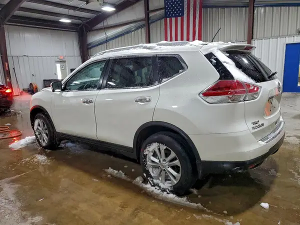 KNMAT2MV9GP643753 2016 NISSAN ROGUE - Image 2