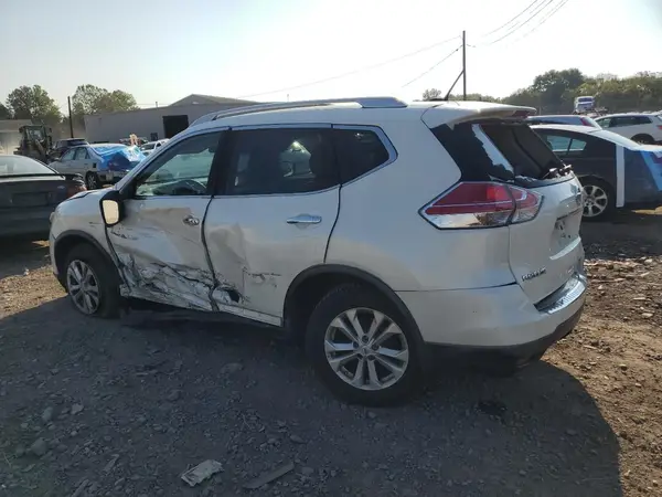KNMAT2MV9GP646457 2016 NISSAN ROGUE - Image 2