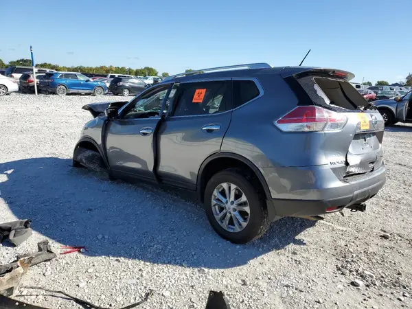 KNMAT2MV9GP646541 2016 NISSAN ROGUE - Image 2